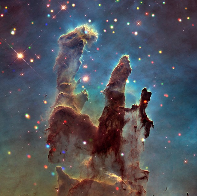 10. Pillars of Creation