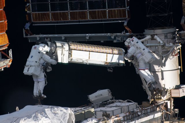 15. spacewalk