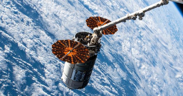 17. Cygnus space freighter