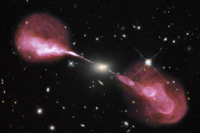 23. Hercules A galaxy