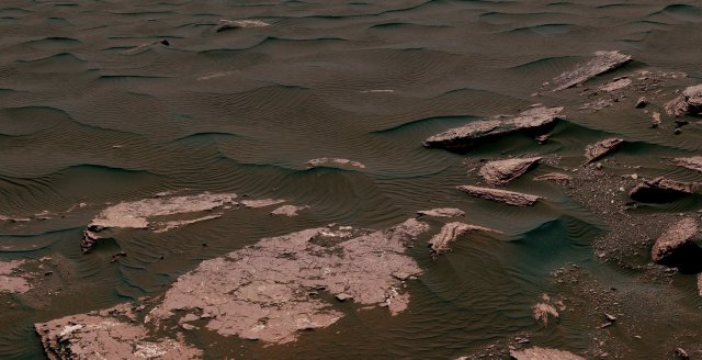 29. Martian surface
