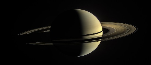 45. Cassini's Saturn