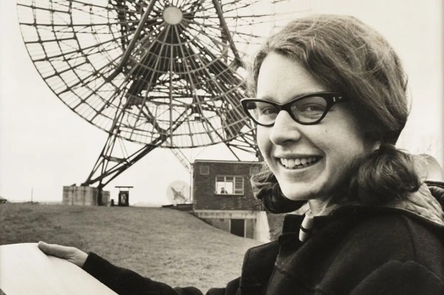 Jocelyn Bell Burnell