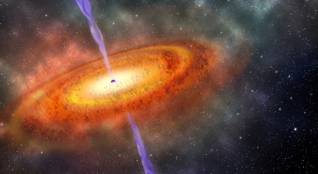 most distant supermassive black hole